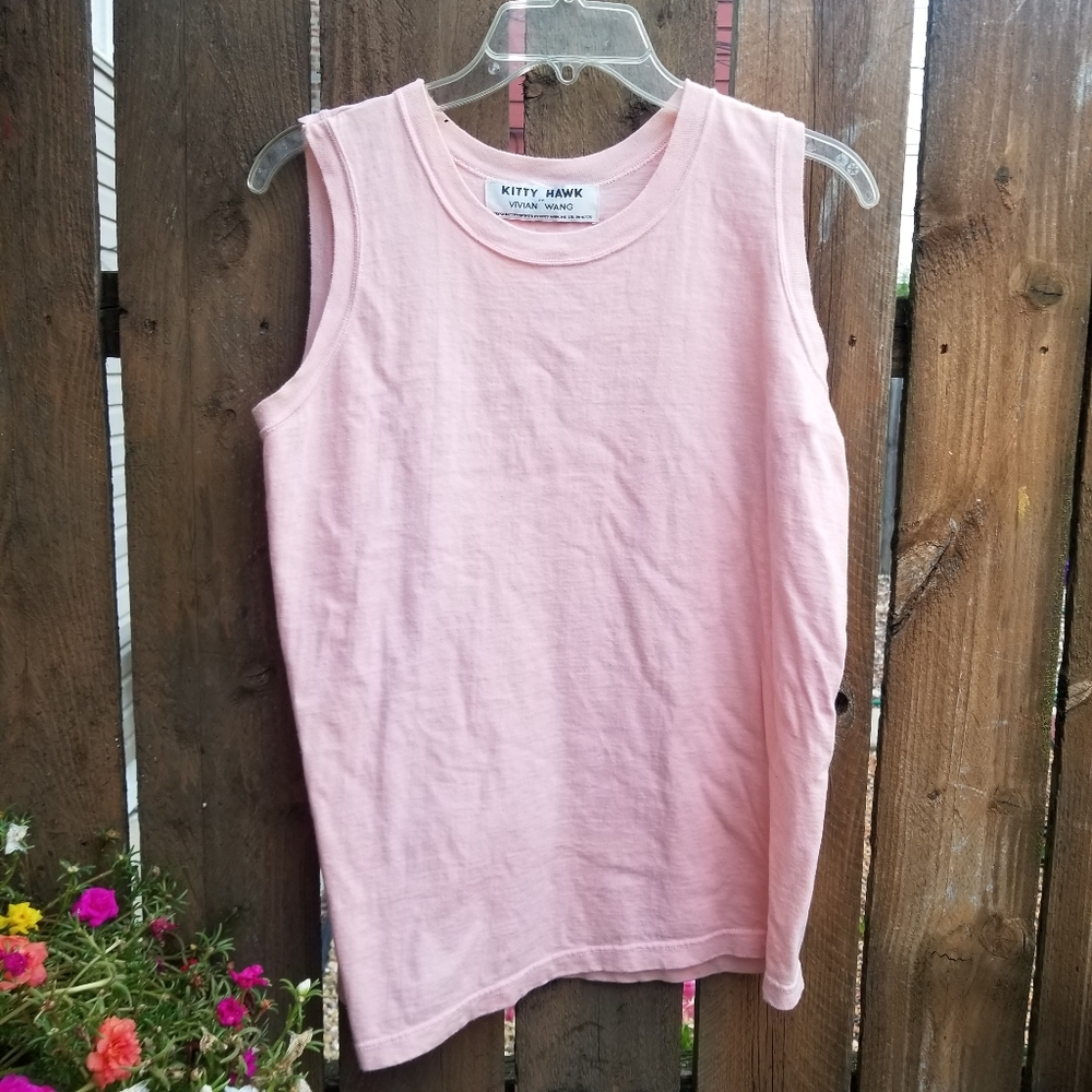 Kitty Hawk Vivian Wang Pink Sleeveless